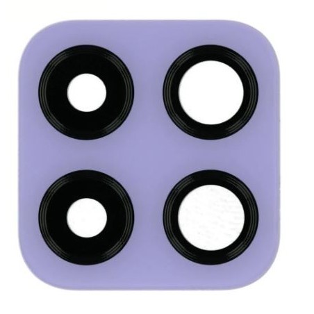 Lentille Caméra arrière Samsung Galaxy A22 4G (A225F) Violet