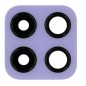 Lentille Caméra arrière Samsung Galaxy A22 4G (A225F) Violet