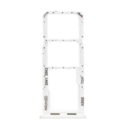 Tiroir sim & Micro SD Samsung Galaxy A22 4G (A225F) Blanche