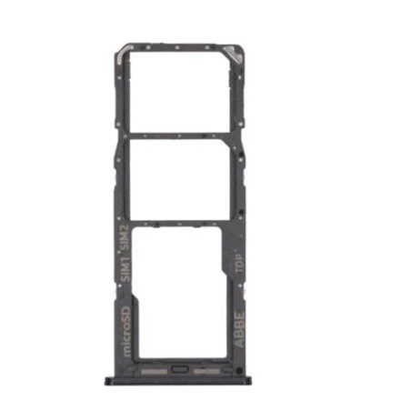 Tiroir sim & Micro SD Samsung Galaxy A22 4G (A225F) Noir