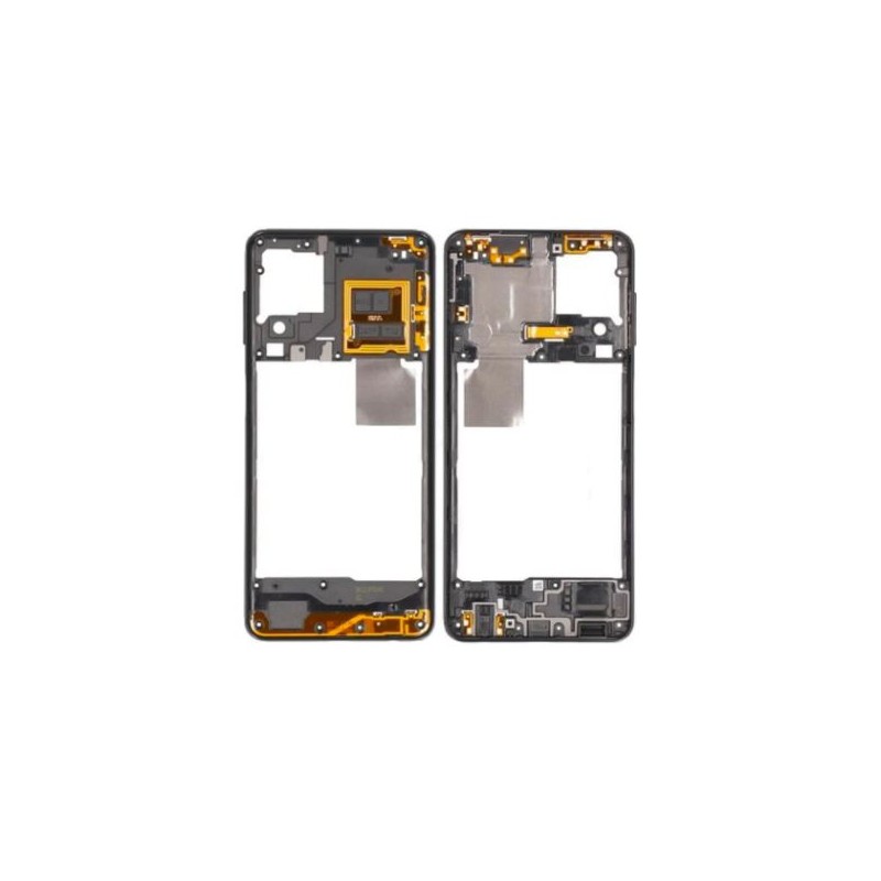 Châssis intermédiaire pour Samsung Galaxy A22 4G (A225F) Noir