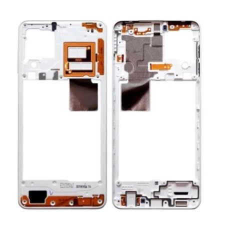 Châssis intermédiaire pour Samsung Galaxy A22 4G (A225F) Blanc