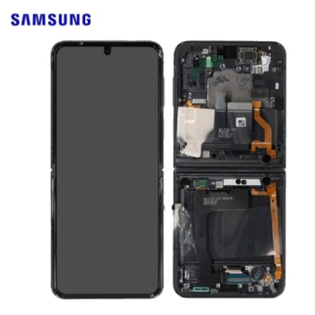 Ecran Samsung complet Galaxy Z Flip 4 (F721) Graphite