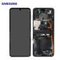 Ecran Samsung complet Galaxy Z Flip 4 (F721) Graphite