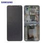 Ecran Samsung complet Galaxy Z Flip 4 (F721) Bleu