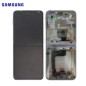 Ecran Samsung complet Galaxy Z Flip 4 (F721) Lavande