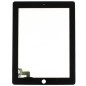 Vitre tactile pour iPad 2 Noir