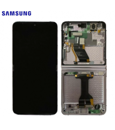 Ecran Samsung complet Galaxy Z Flip 5 5G (F731B) Lavande