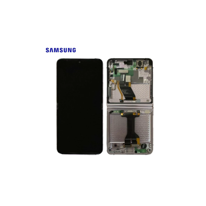 Ecran Samsung complet Galaxy Z Flip 5 5G (F731B) Lavande