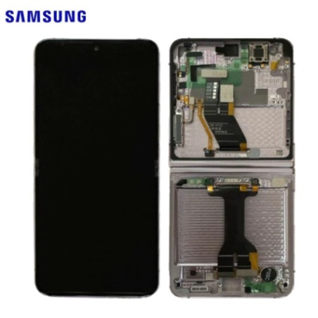 Ecran Samsung complet Galaxy Z Flip 5 5G (F731B) Lavande