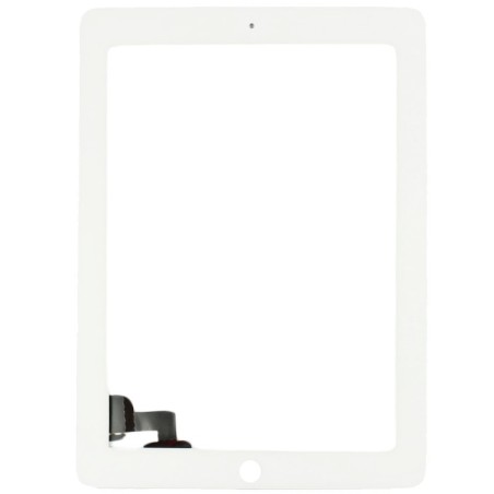 Vitre tactile pour iPad 2 Blanc