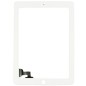 Vitre tactile pour iPad 2 Blanc