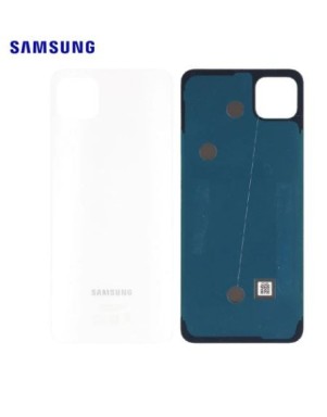 Vitre arrière Samsung Galaxy A22 5G (A226B) Blanc