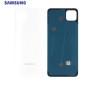 Vitre arrière Samsung Galaxy A22 5G (A226B) Blanc