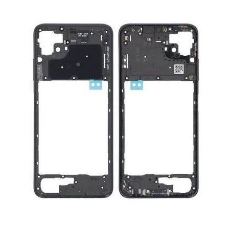 Châssis intermédiaire Samsung Galaxy A22 5G (A226B) Noir