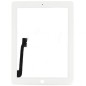 Vitre tactile pour iPad 9.7" 3 & 4 Blanc