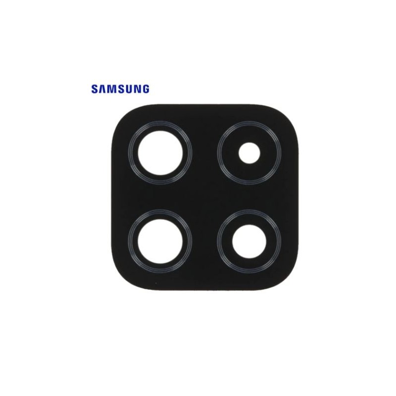 Lentille caméra arrière Samsung Galaxy A22 5G (A226B) Noir