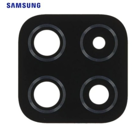 Lentille caméra arrière Samsung Galaxy A22 5G (A226B) Noir