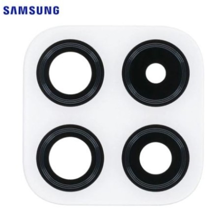 Lentille caméra arrière Samsung Galaxy A22 5G (A226B) Blanc