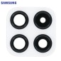 Lentille caméra arrière Samsung Galaxy A22 5G (A226B) Blanc
