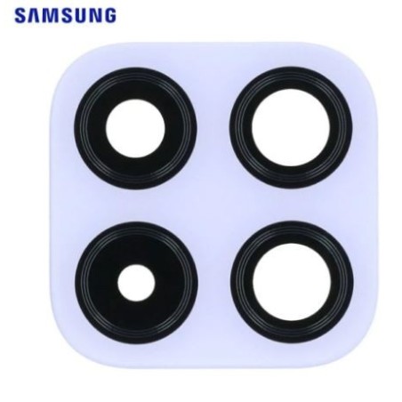 Lentille caméra arrière Samsung Galaxy A22 5G (A226B) Violet