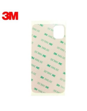 Adhésif vitre arrière 3M pour iPhone 11