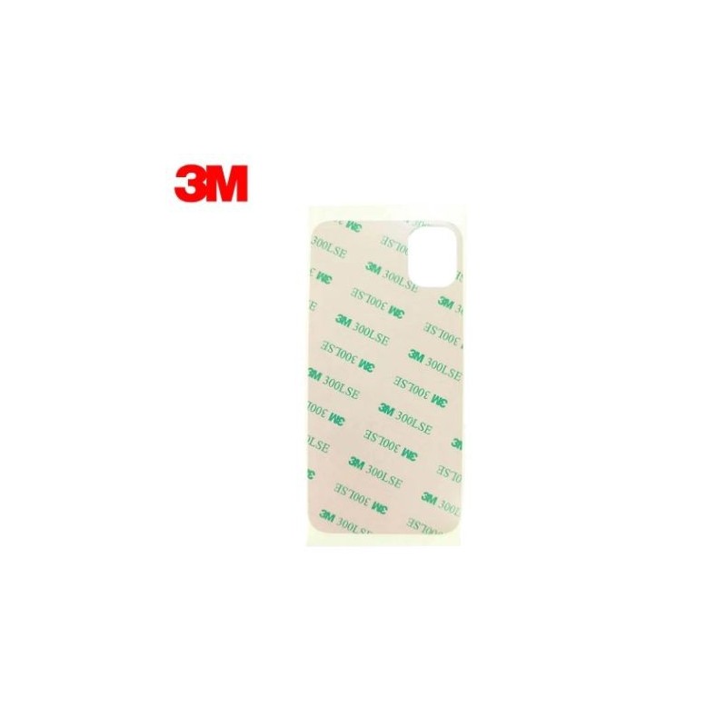 Adhésif vitre arrière 3M pour iPhone 11