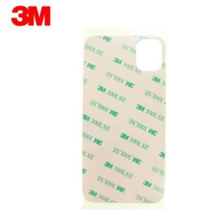 Adhésif vitre arrière 3M pour iPhone 11