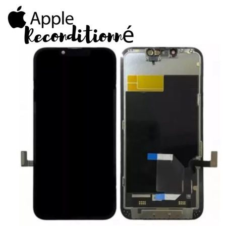Ecran original RECONDITIONNE APPE iPhone 13 Pro Max Noir + Adhésif offert