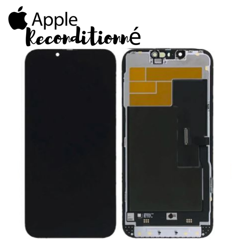 Ecran Original APPLE RECONDITIONNE iPhone 13 Pro Noir + Adhésif offert