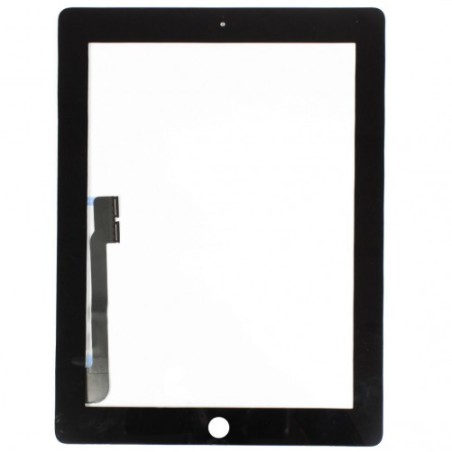 Vitre tactile pour iPad 9.7" 3 & 4 Noir