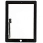 Vitre tactile pour iPad 9.7" 3 & 4 Noir
