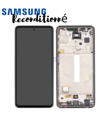 Ecran Complet Samsung RECONDITIONNE Galaxy A52s 5G (A528B) Noir