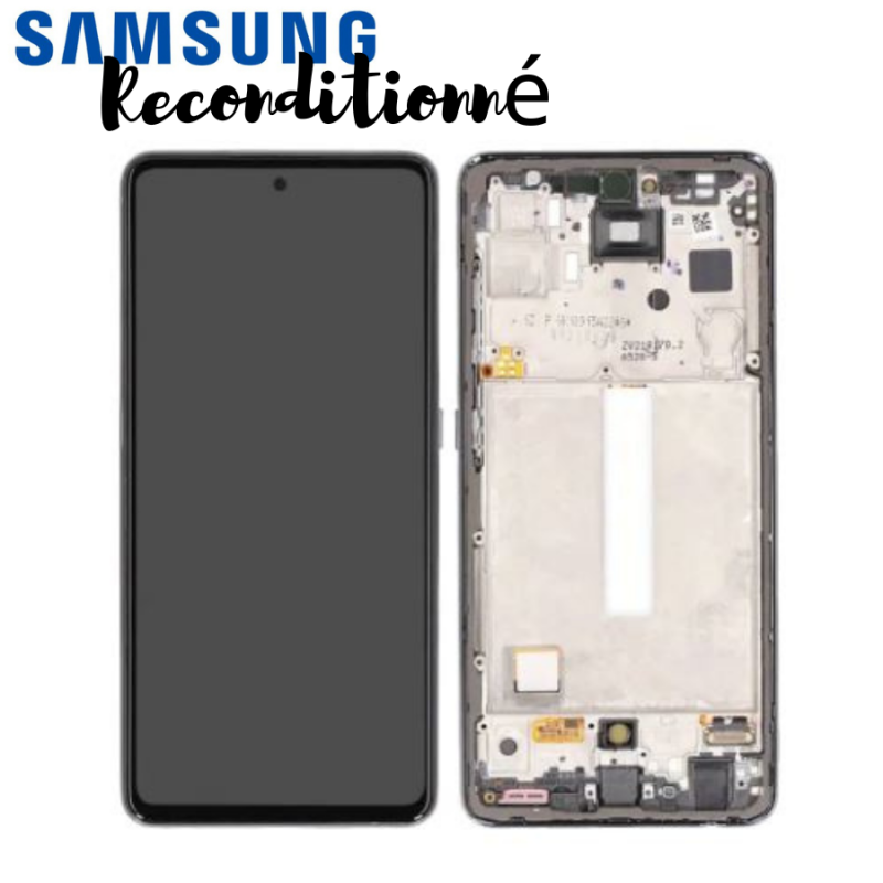 Ecran Complet Samsung RECONDITIONNE Galaxy A52s 5G (A528B) Noir