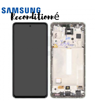 Ecran Complet Samsung RECONDITIONNE Galaxy A52s 5G (A528B) Vert