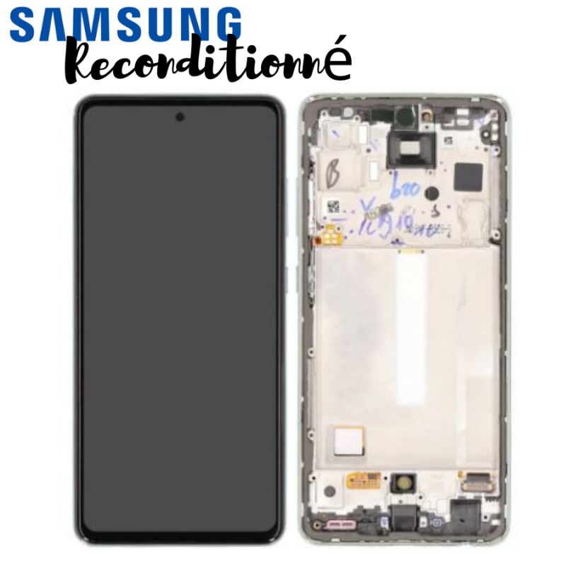 Ecran Complet Samsung RECONDITIONNE Galaxy A52s 5G (A528B) Vert