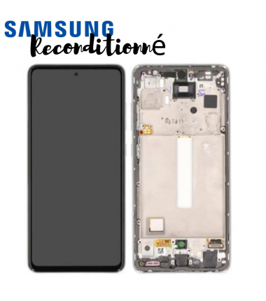 Ecran Complet Samsung RECONDITIONNE Galaxy A52s 5G (A528B) Blanc