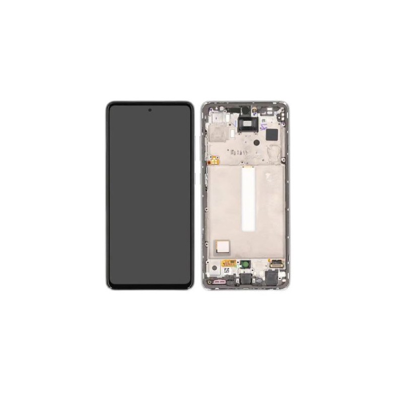 Ecran OLED Complet pour Samsung Galaxy A52s 5G (A528B) Blanc