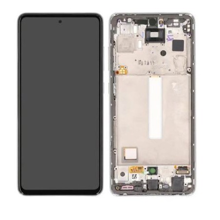 Ecran Complet pour Samsung Galaxy A52s 5G (A528B) Blanc
