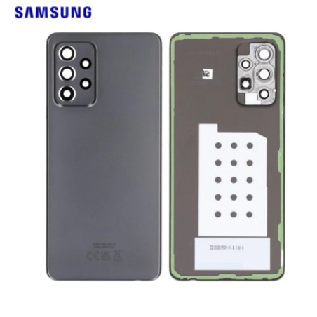 Vitre arrière Samsung Galaxy A52s 5G (A528B) Noir