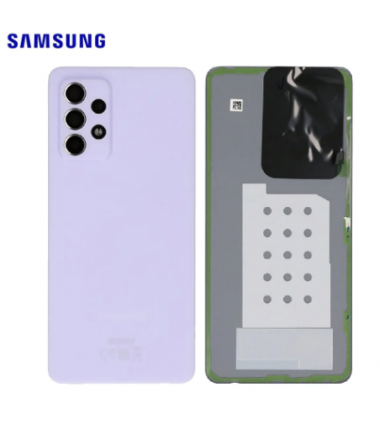 Vitre arrière Samsung Galaxy A52s 5G (A528B) Violet