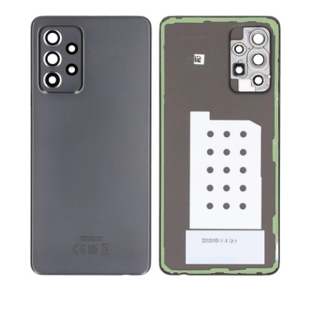 Vitre arrière pour Samsung Galaxy A52s 5G (A528B) Noir