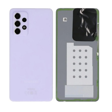 Vitre arrière pour Samsung Galaxy A52s 5G (A528B) Violet
