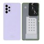 Vitre arrière pour Samsung Galaxy A52s 5G (A528B) Violet