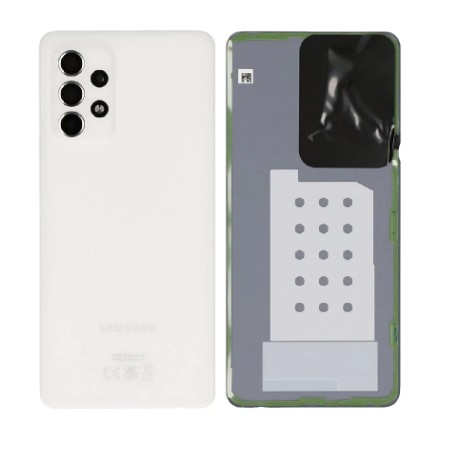Vitre arrière pour Samsung Galaxy A52s 5G (A528B) Blanc