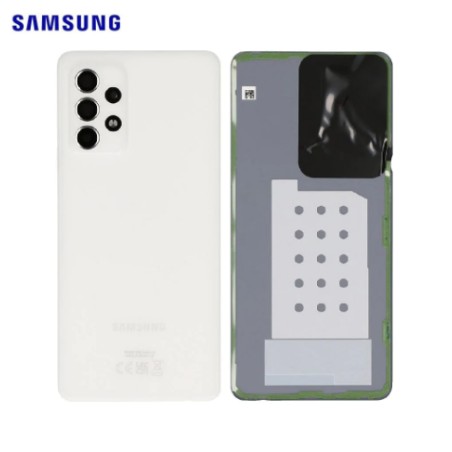 Vitre arrière Samsung Galaxy A52s 5G (A528B) Blanc