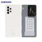 Vitre arrière Samsung Galaxy A52s 5G (A528B) Blanc
