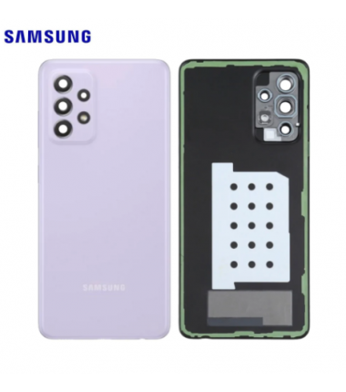 Vitre arrière Samsung Galaxy A52 4G/5G (A525F/A526B) Violet