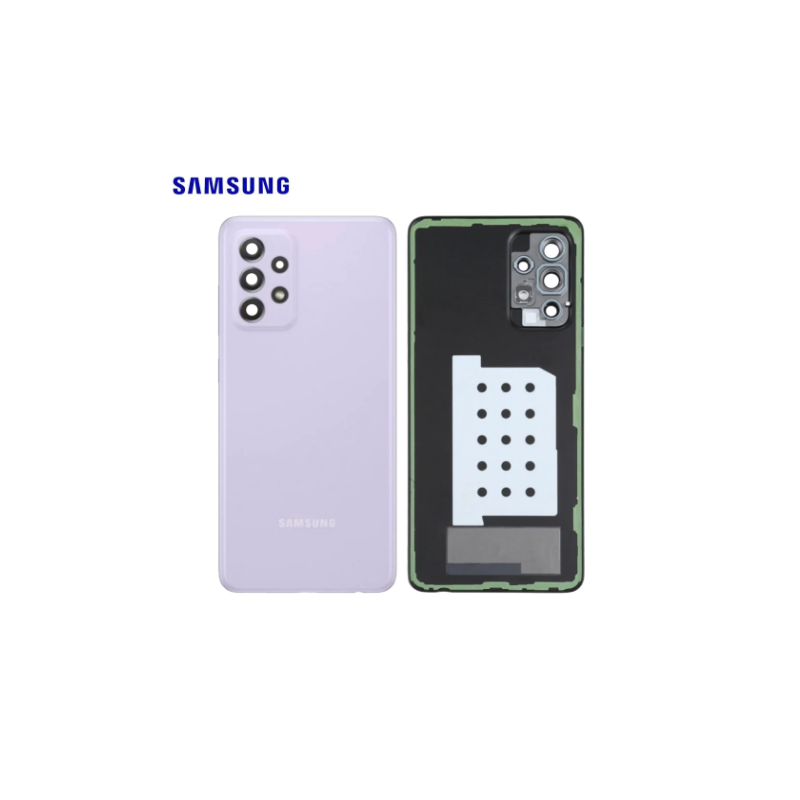 Vitre arrière Samsung Galaxy A52 4G/5G (A525F/A526B) Violet