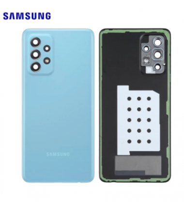 Vitre arrière Samsung Galaxy A52 4G/5G (A525F/A526B) Bleu